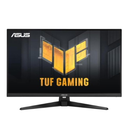 ASUS TUF Gaming VG32UQA1A - Monitor a LED - gaming - 31.5" - 3840 x 2160 4K @ 160 Hz - VA - 400 cd/m² - 2500:1 - DisplayHDR 400 - 1 ms - 2xHDMI, DisplayPort - altoparlanti